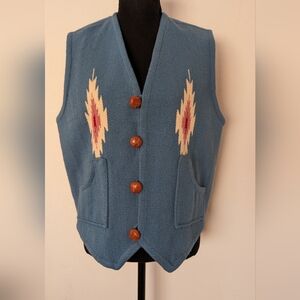 Vintage Chimayo Vest